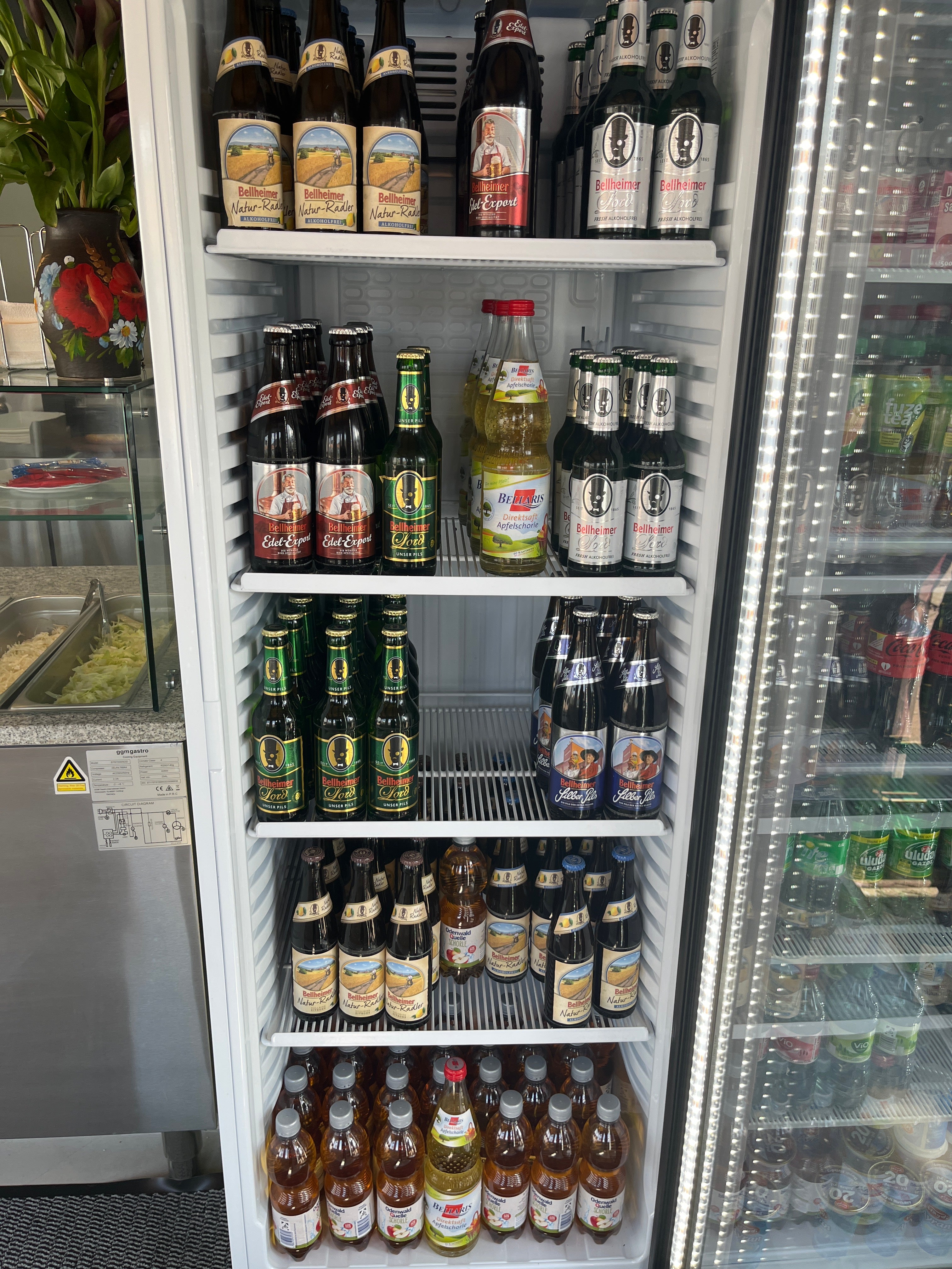 Alkoholische Getränke