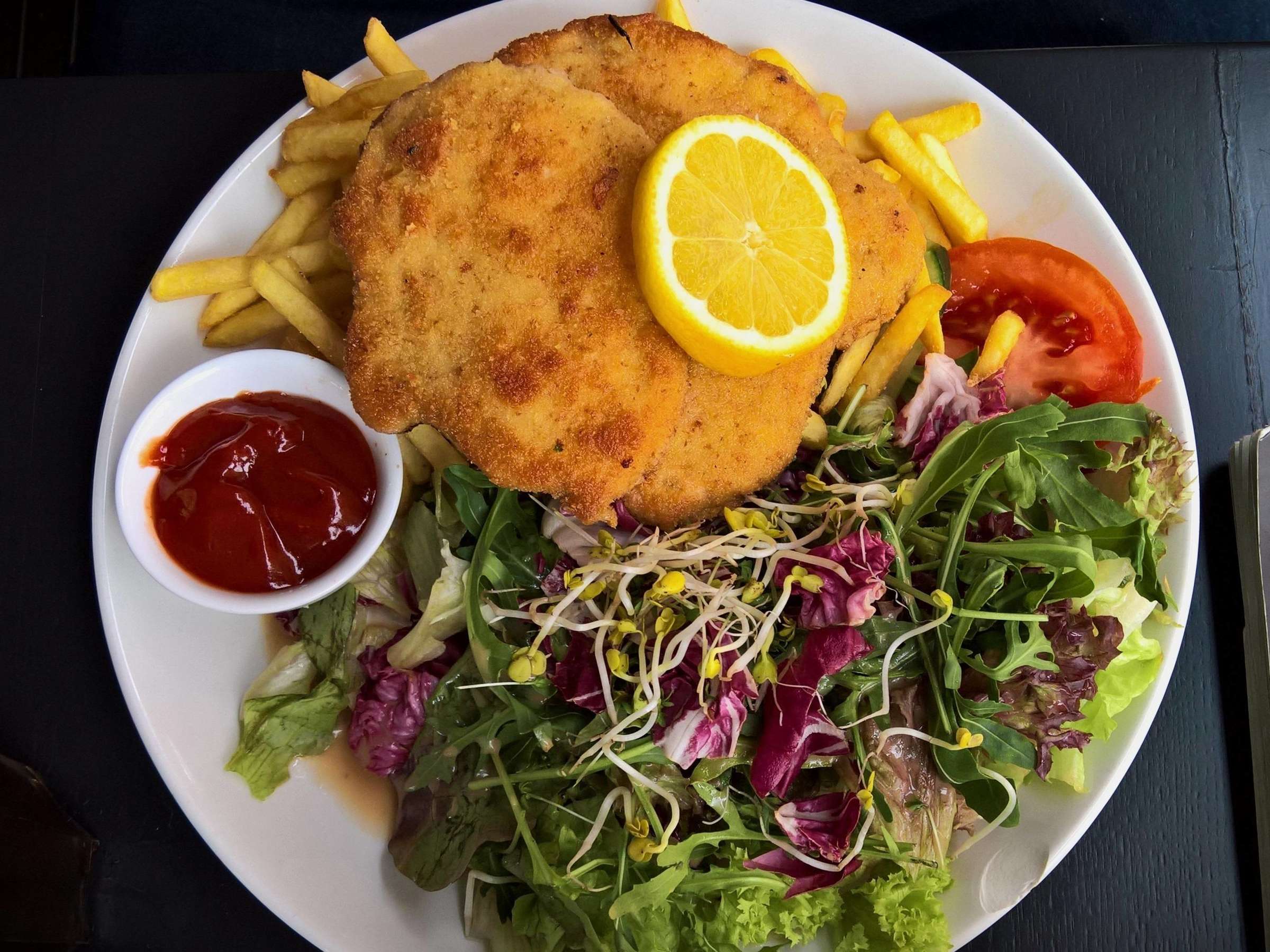 Schnitzel Gerichte