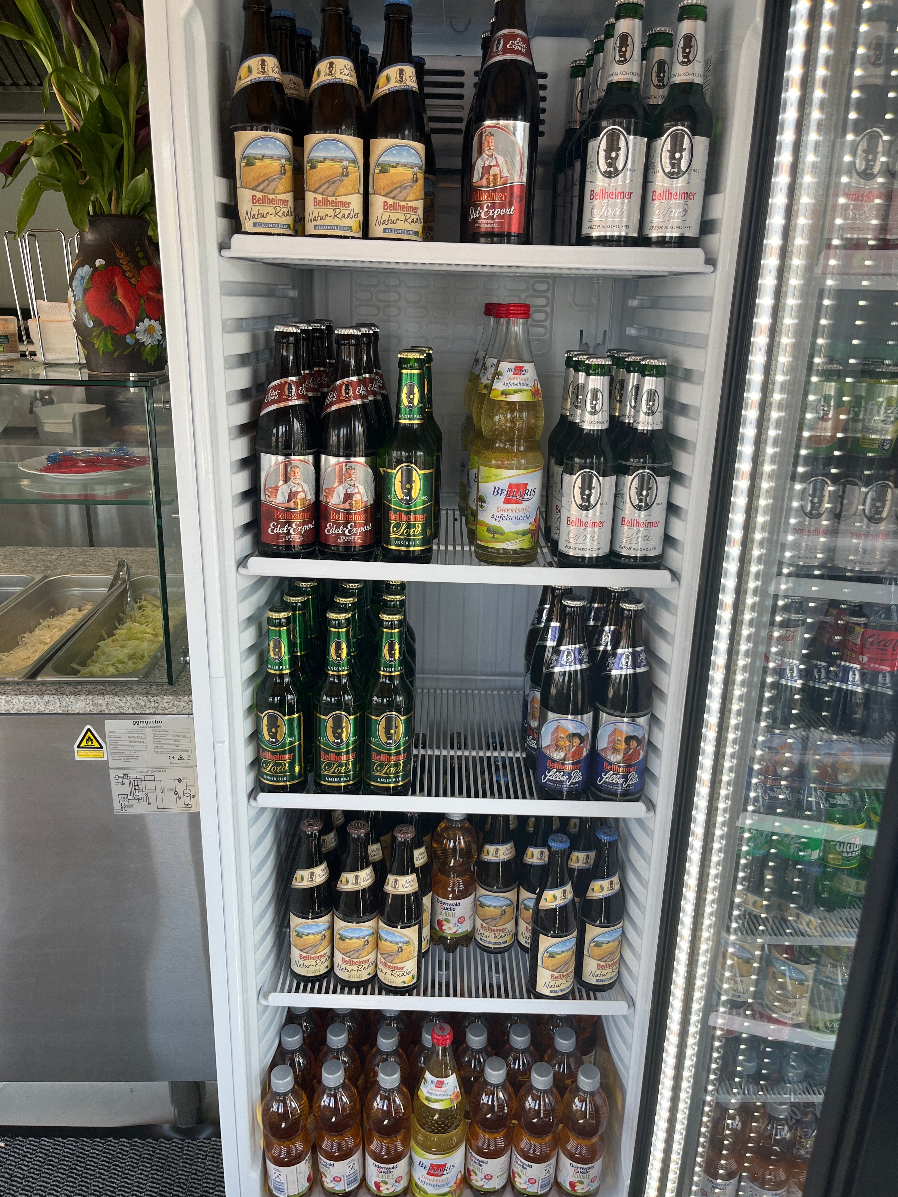Bellheimer Lord, Silver Pils, Unser Pils, Export