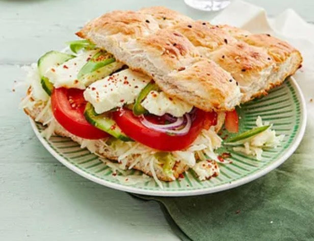 Vegetarische Döner