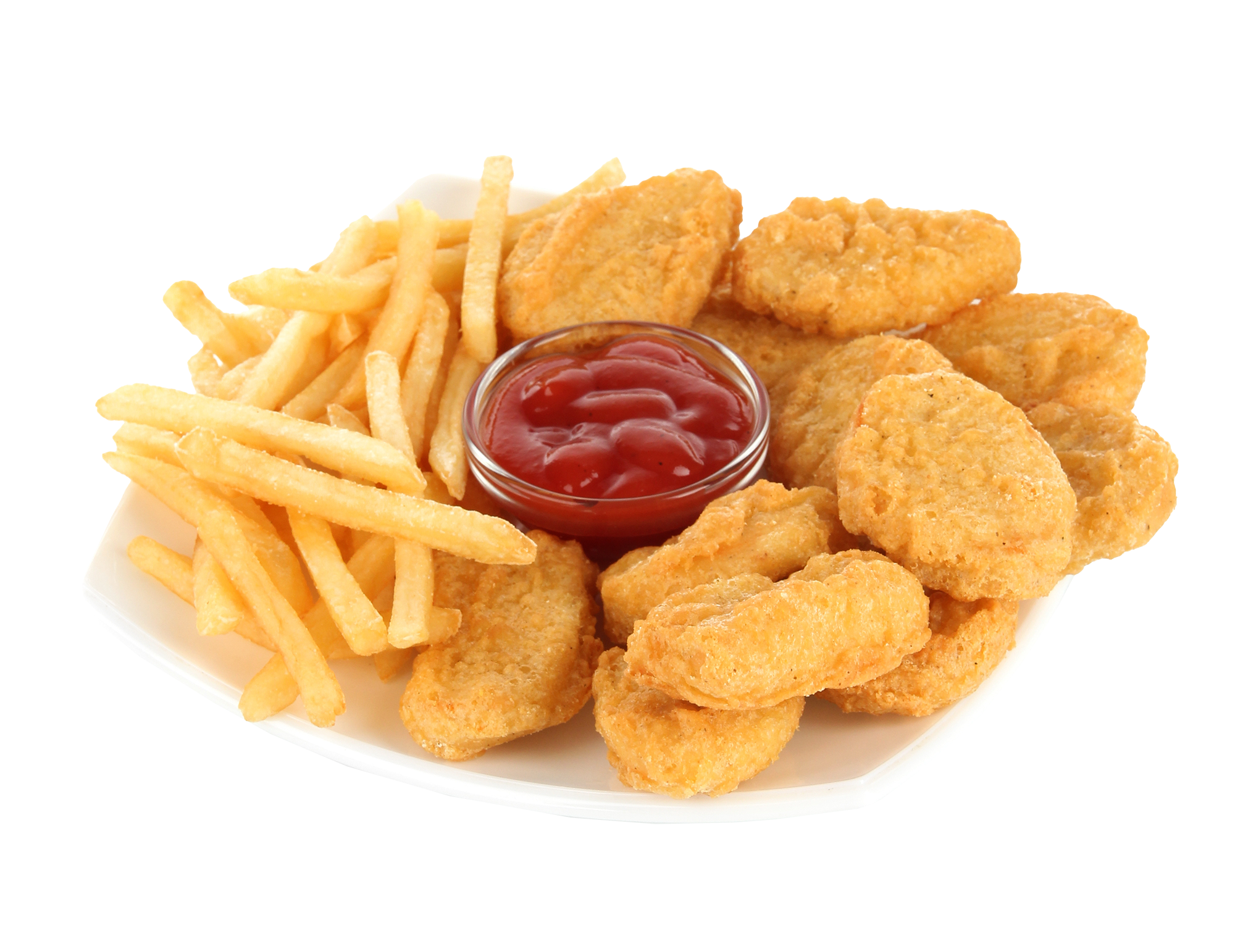 Chicken Nuggets Teller
