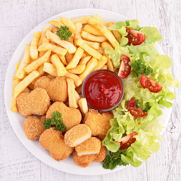 Chicken Nuggets Teller