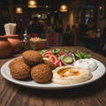 Falafel Teller