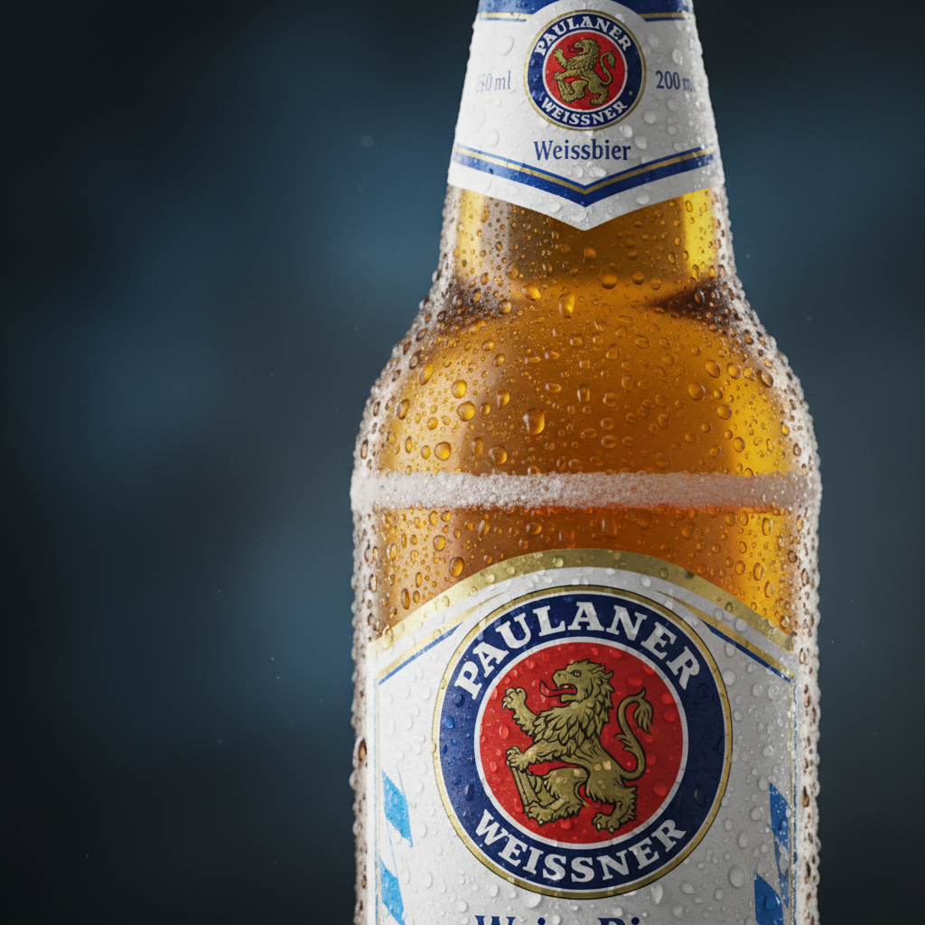 Paulaner Weissbier Flasche