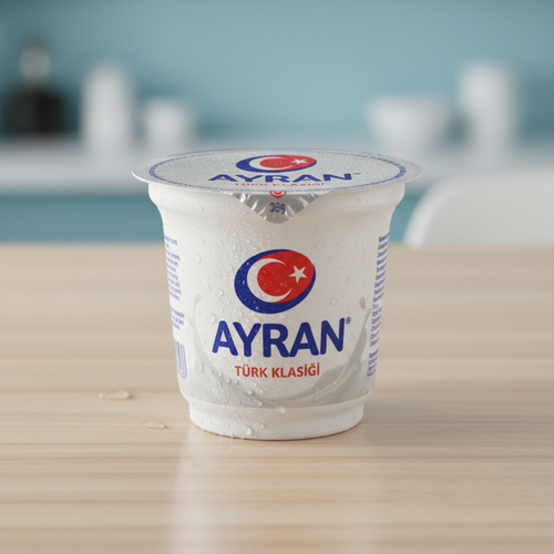 Ayran Plastik Kutu