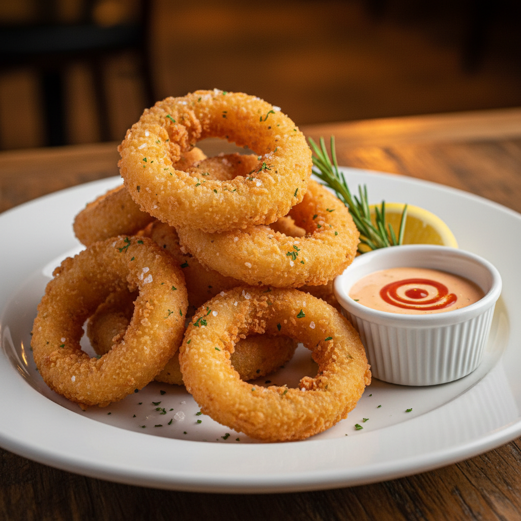 Zwiebelringe - Soğan Halkası