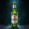 Beck's Bier Flasche